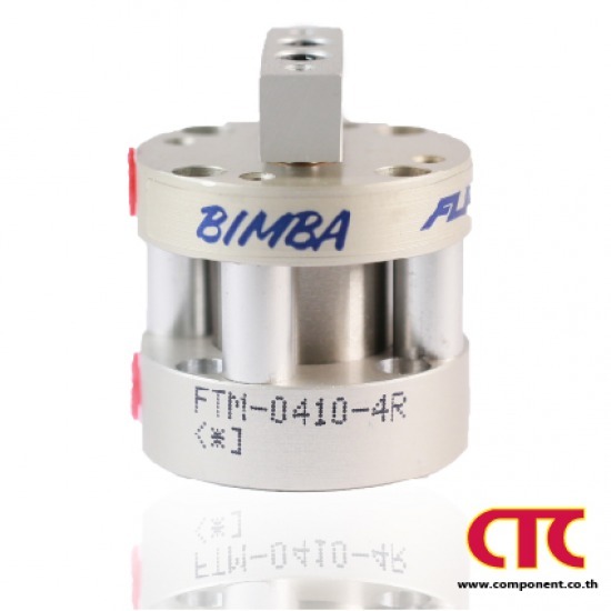 จัดหาสินค้าโรงงาน - คอมโพเนนท์ เทรด เซ็นเตอร์ - BIMBA FTM-0410-4R FLAT-II NON-ROTATING